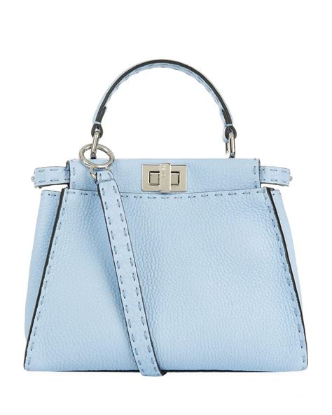 fendi mini selleria peekaboo